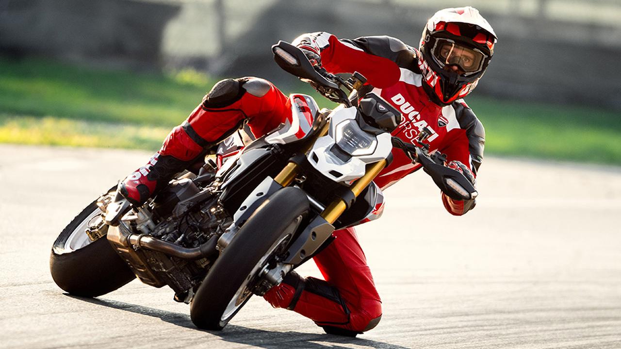 画像2: ドゥカティ「ハイパーモタードV2/SP」特徴