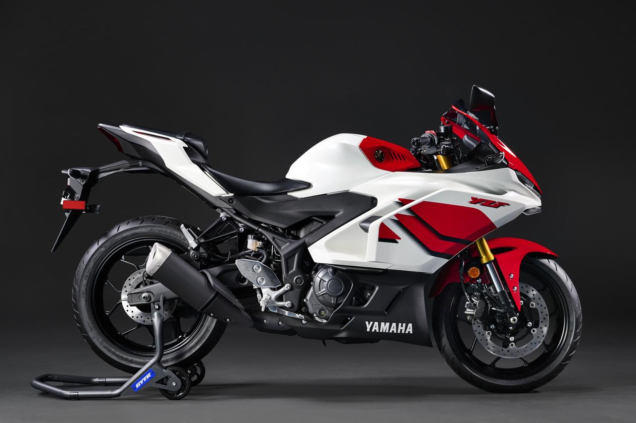 画像 : 7番目の画像 - 【写真22枚】ヤマハ「YZF-R3 70thアニバーサリーエディション」 - webオートバイ