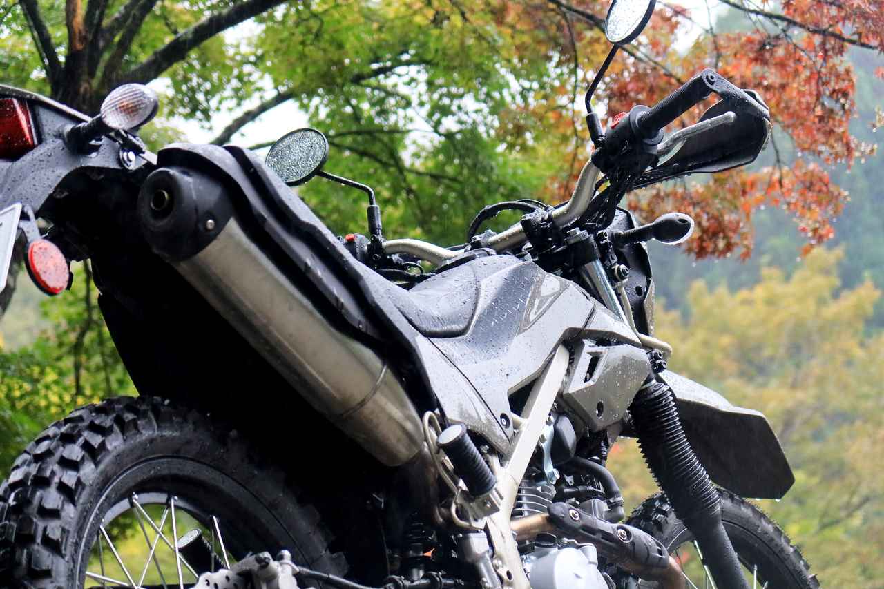 画像11: カワサキ「KLX230 SHERPA S」でデイキャンプツーリングをしてみた！『S』ならではの個性と魅力を発見、ただのローダウン仕様ではないぞ【ツーリングレポート】