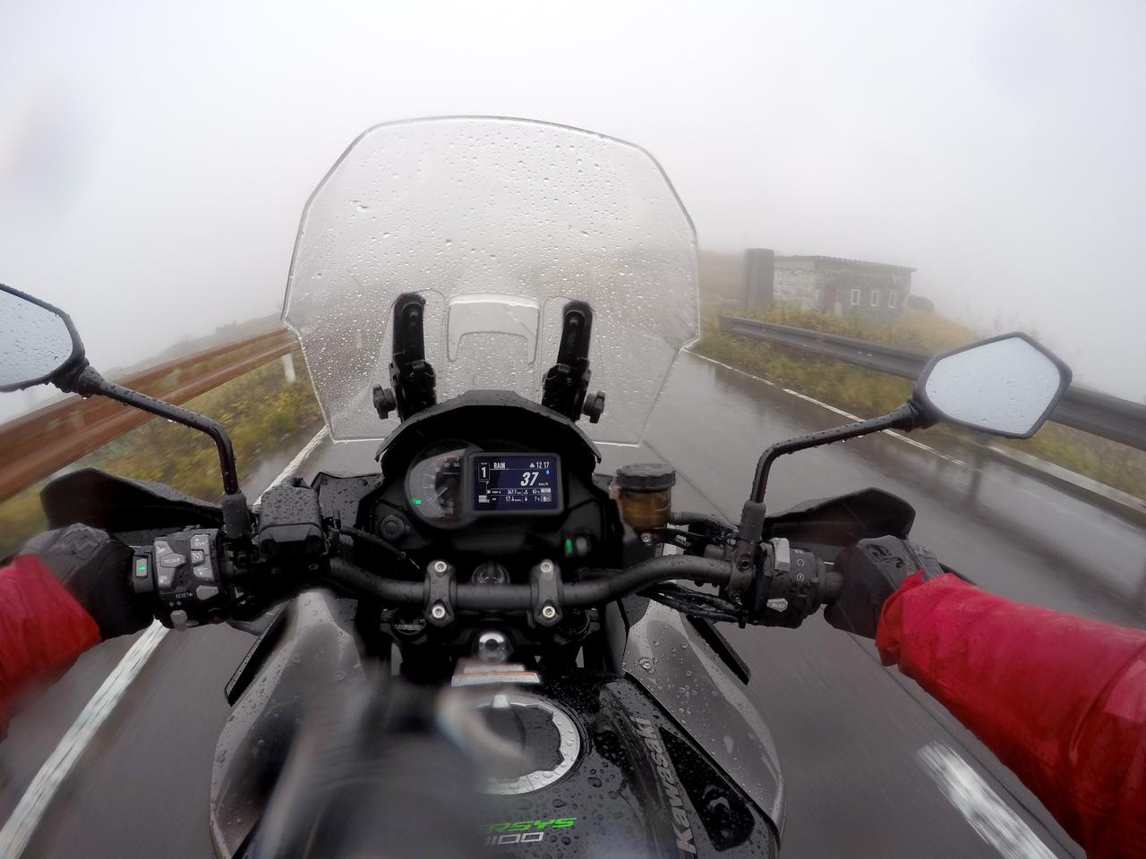 画像1: 志賀草津道路をゆく