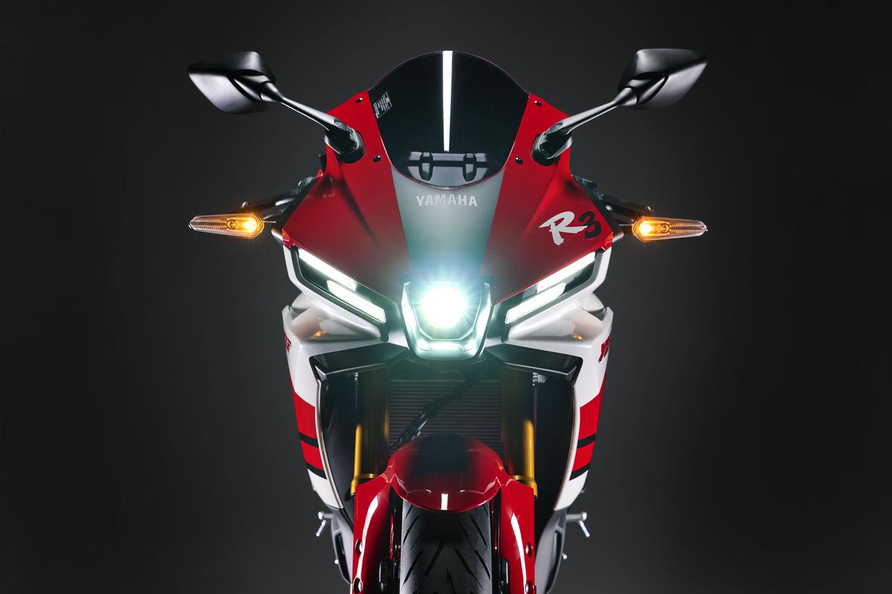 画像 : 9番目の画像 - 【写真22枚】ヤマハ「YZF-R3 70thアニバーサリーエディション」 - webオートバイ