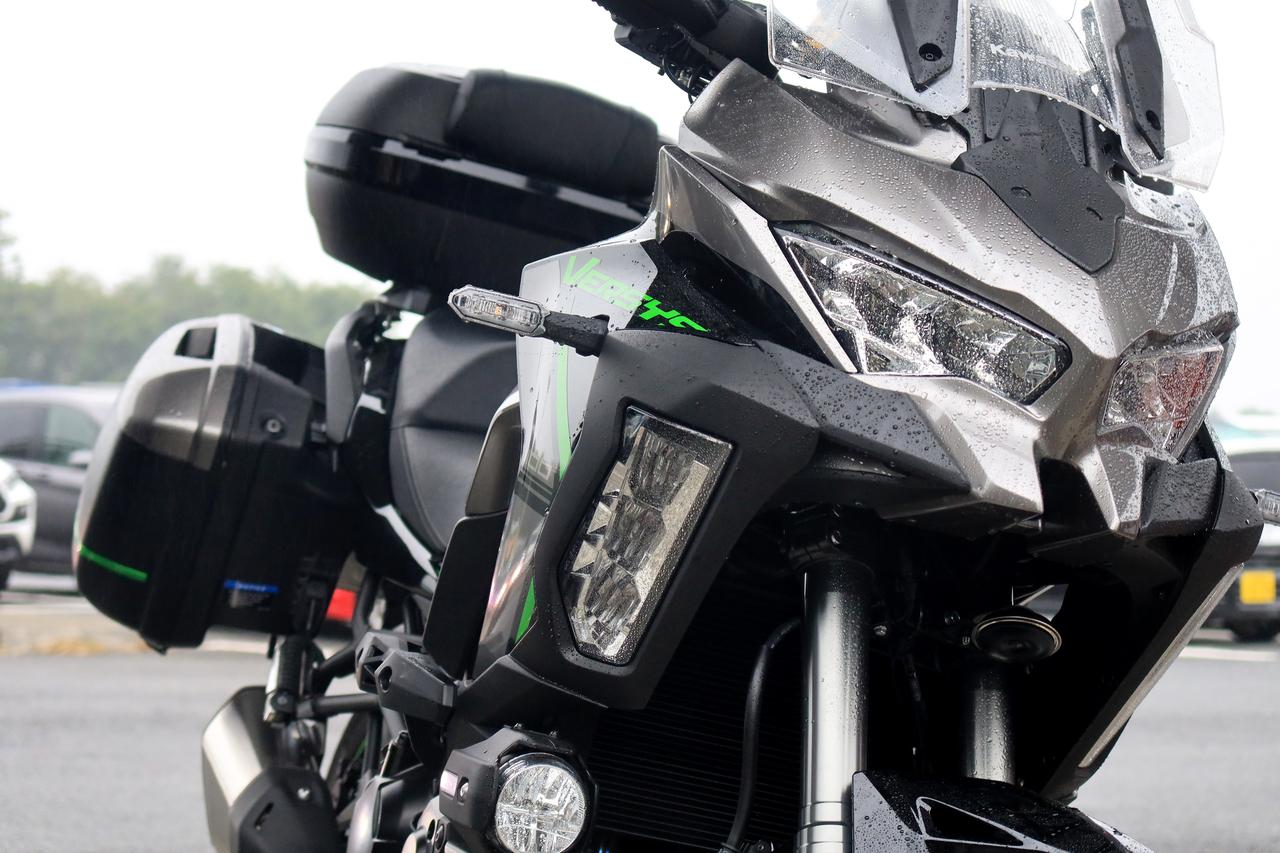 画像: ▲関越道・三芳PAにて。