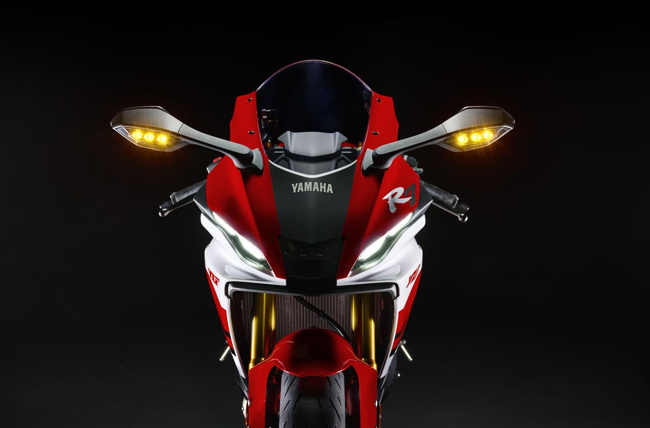 画像 : 10番目の画像 - 【写真23枚】ヤマハ「YZF-R7 70thアニバーサリーエディション」 - webオートバイ