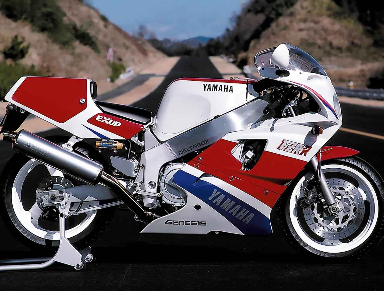 う*ギ様 FZR750 ヤマハ「FZR750」インプレ（2023年）｜1980年代のレーサーレプリカに