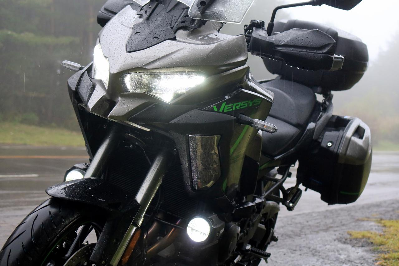 画像3: 霧の万座ハイウェー