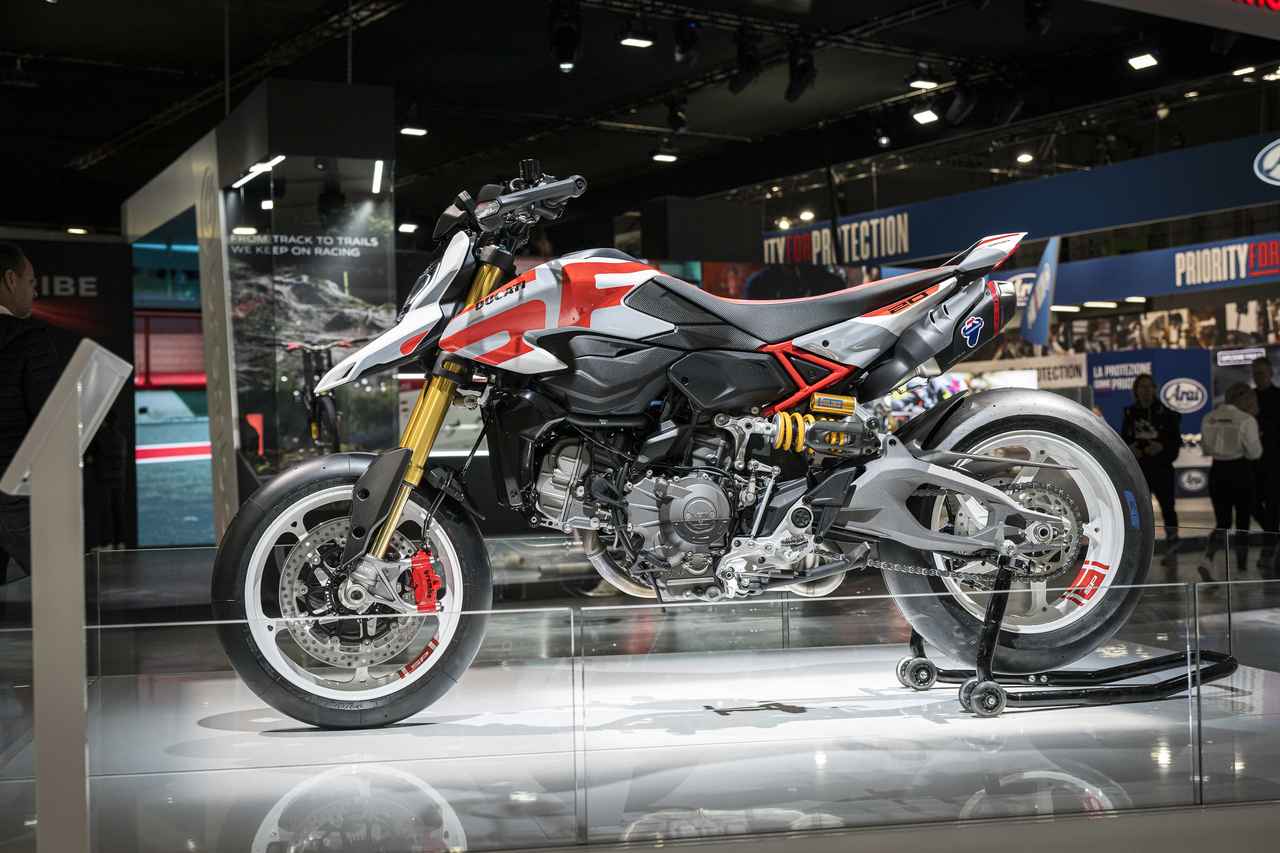 画像 : 7番目の画像 - 【写真17枚】ドゥカティ「ハイパーモタードV2／SP」 - webオートバイ