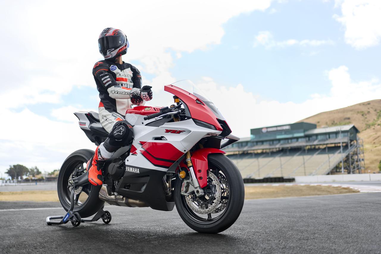 画像 : 23番目の画像 - 【写真27枚】ヤマハ「YZF-R9 70thアニバーサリーエディション」 - webオートバイ
