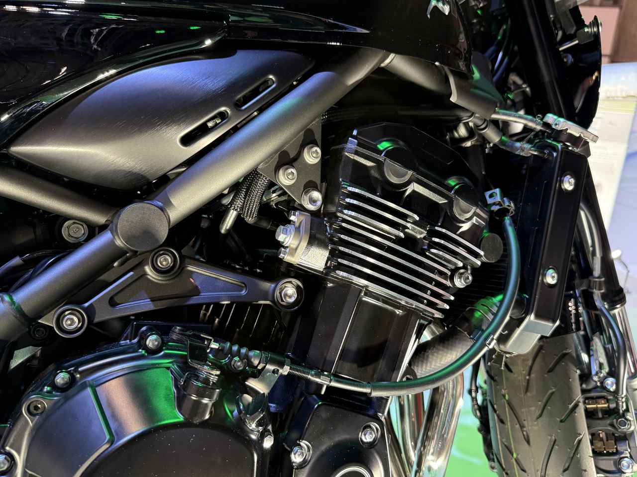 画像3: ▶エンジンまわり