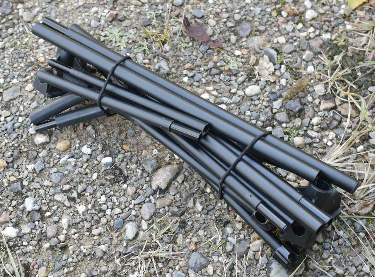 画像1: ハイバックローチェアMILの畳み方