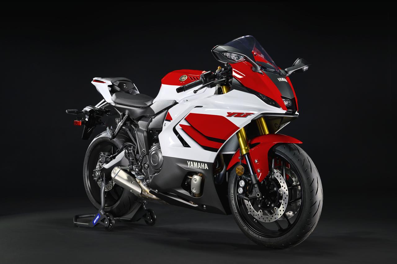 画像 : 7番目の画像 - 【写真23枚】ヤマハ「YZF-R7 70thアニバーサリーエディション」 - webオートバイ