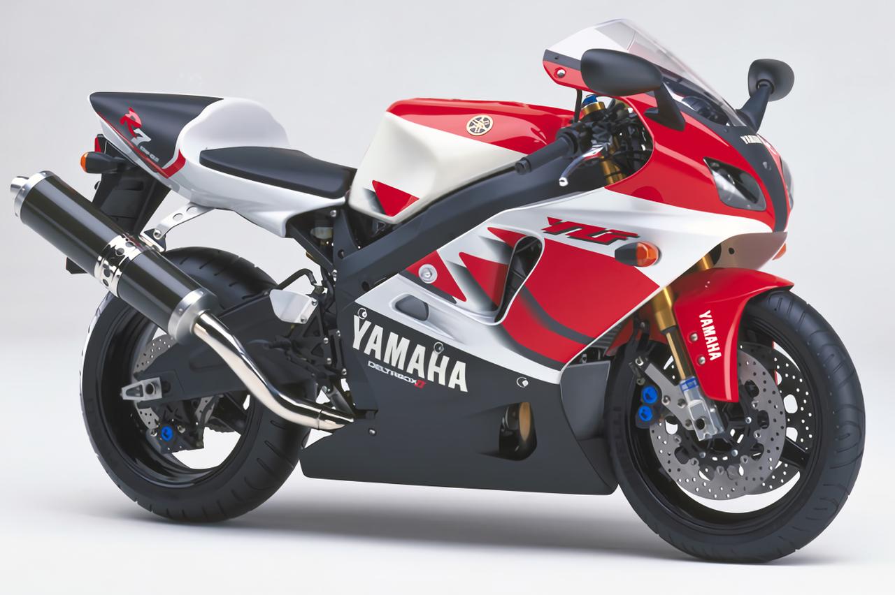 画像: YAMAHA YZF-R7(OW02) 1999年