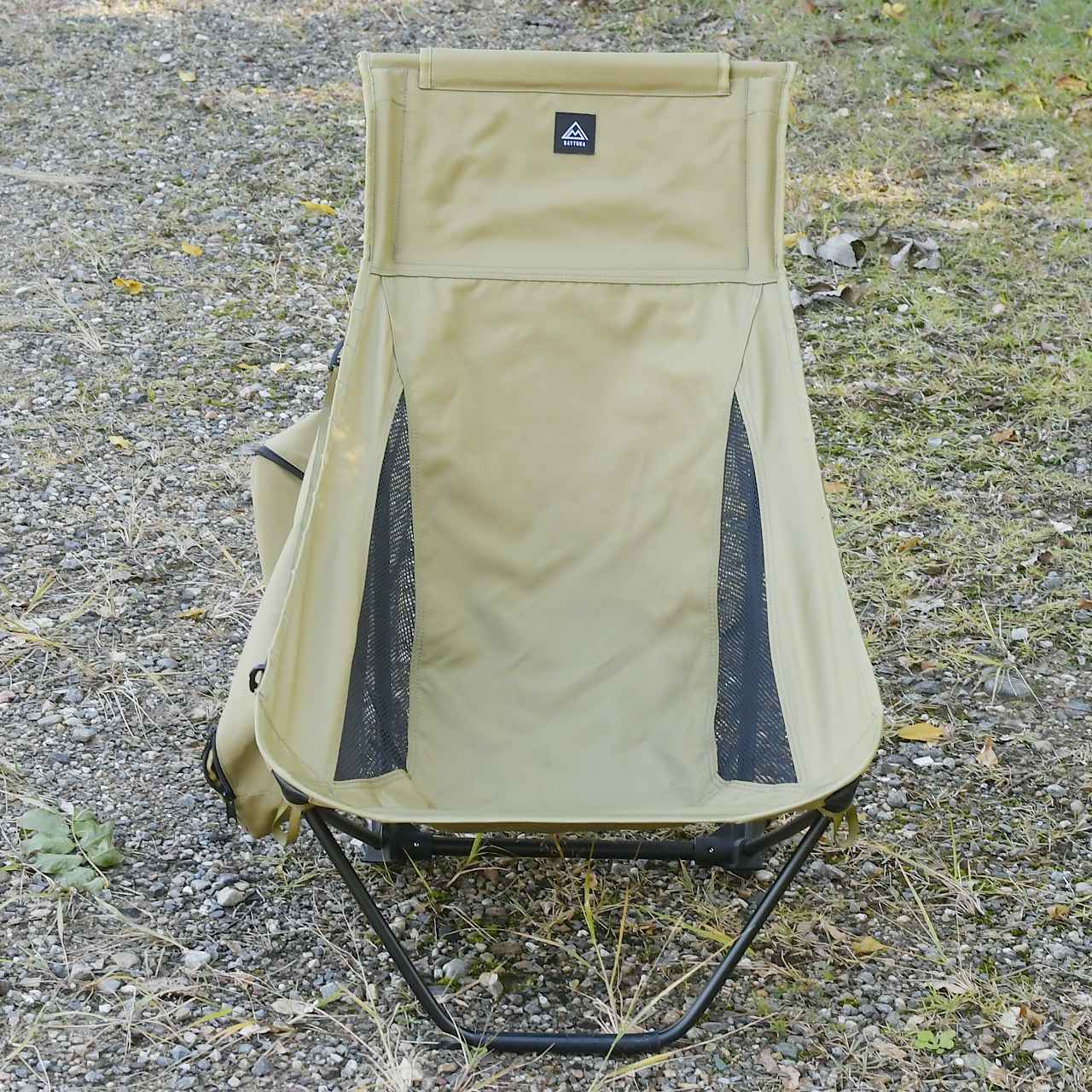 画像3: デイトナ「ハイバックローチェアMIL」はキャンプツーリングやチェアリングに理想のリラックスチェアかも〈若林浩志のスーパー・カブカブ・ダイアリーズ Vol.350〉