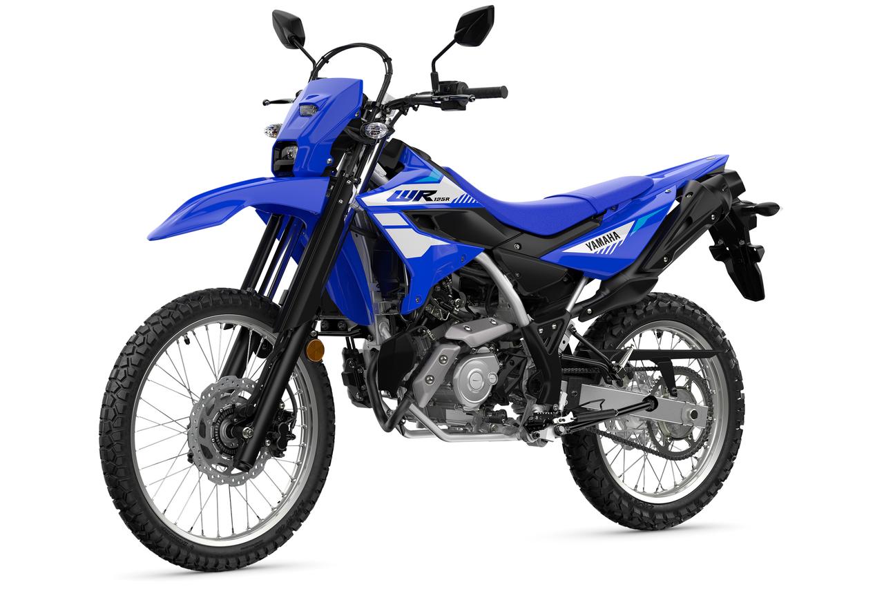画像 : 1番目の画像 - 【写真72枚】ヤマハ「WR125R」 - webオートバイ