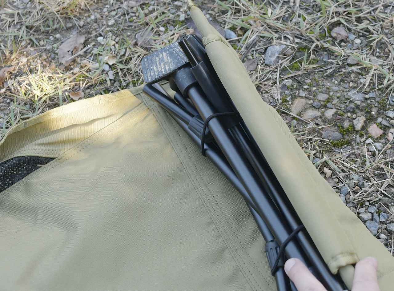 画像5: ハイバックローチェアMILの畳み方