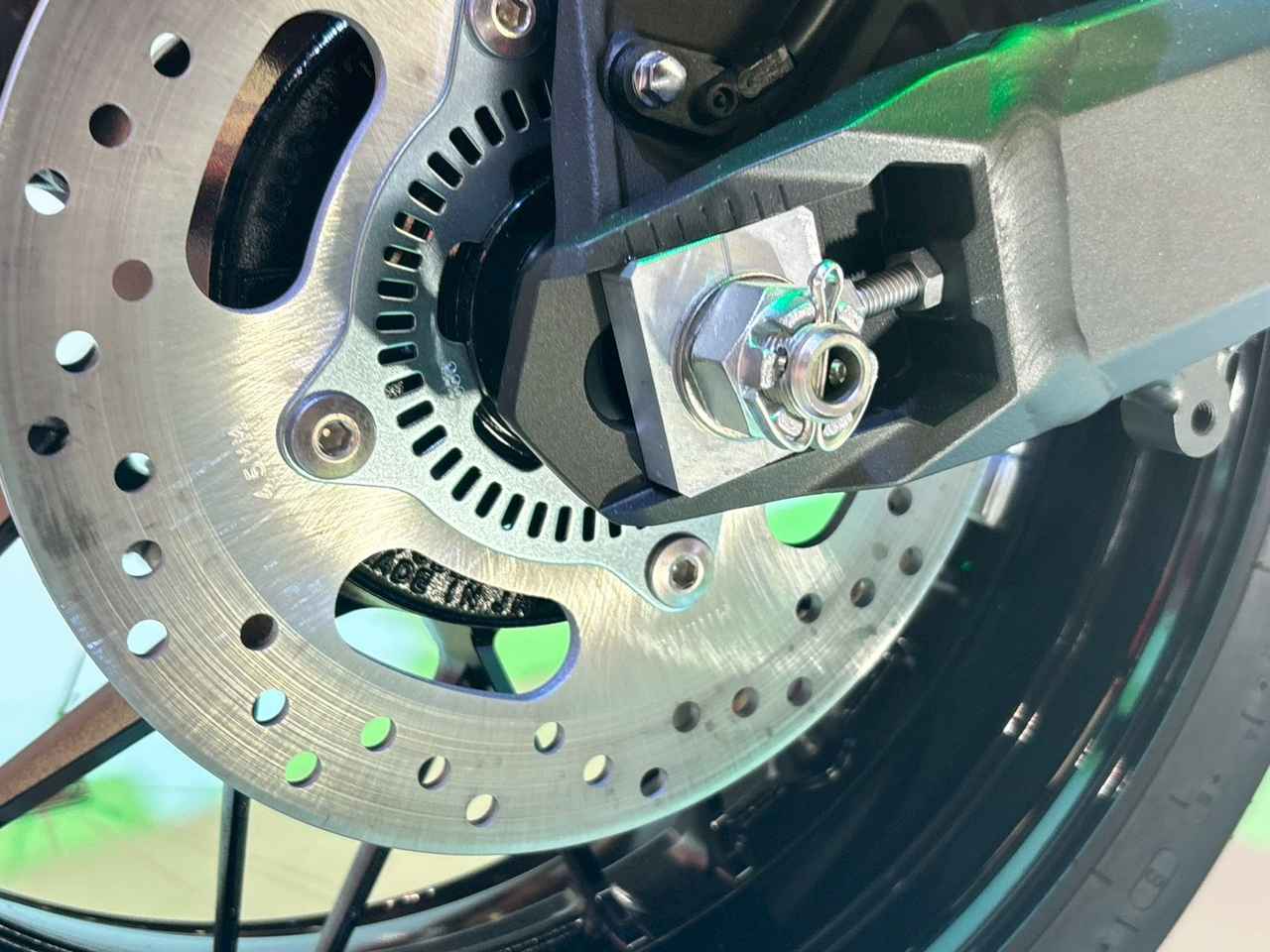 画像2: ▶足まわり