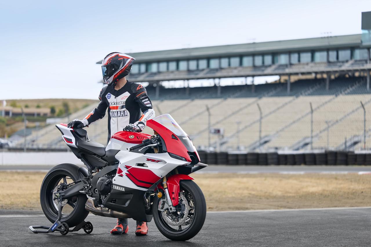 画像 : 25番目の画像 - 【写真27枚】ヤマハ「YZF-R9 70thアニバーサリーエディション」 - webオートバイ