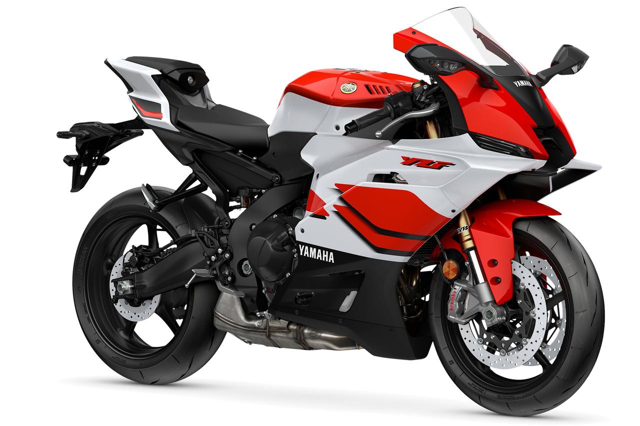 画像8: ヤマハ発動機が創立70周年記念カラーのYZF-Rシリーズを4機種発表! 1999年のYZF-R7(OW02)をイメージした配色を採用【2026速報】