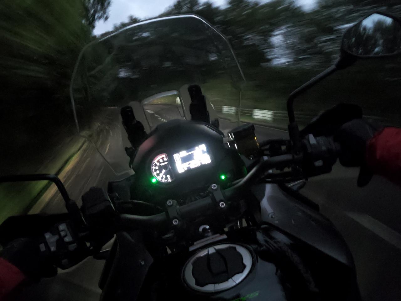 画像1: 夜の魚沼スカイライン