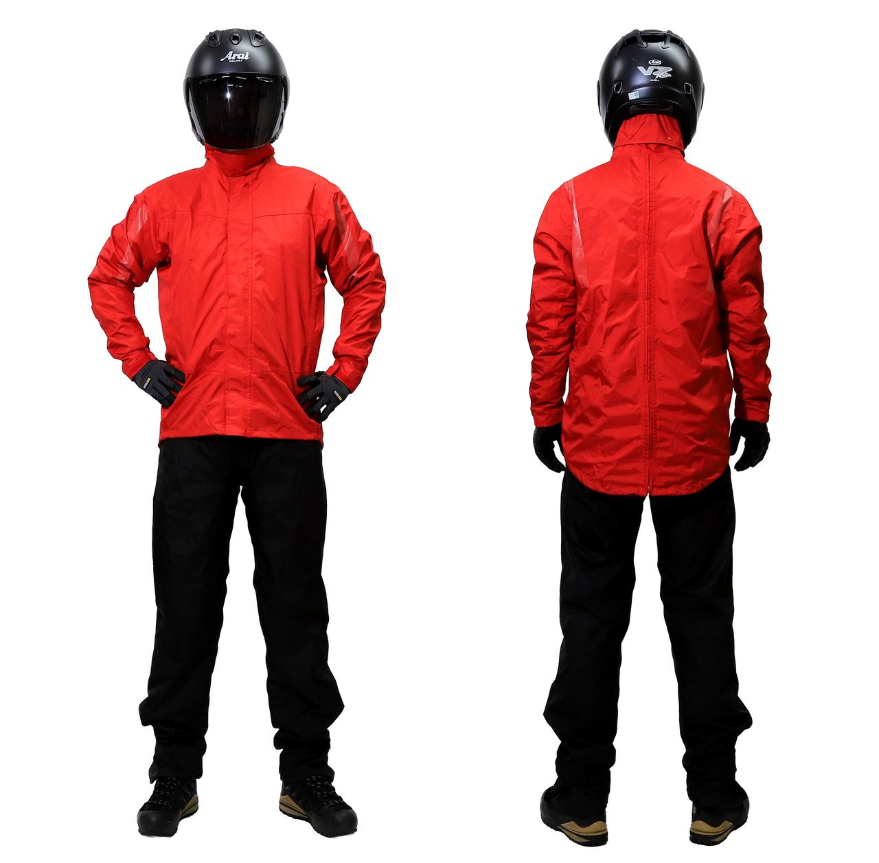 画像 : 6番目の画像 - 【写真6枚】Makku × BLUE MONSTER CLOTHING「レインアーマー」 - webオートバイ