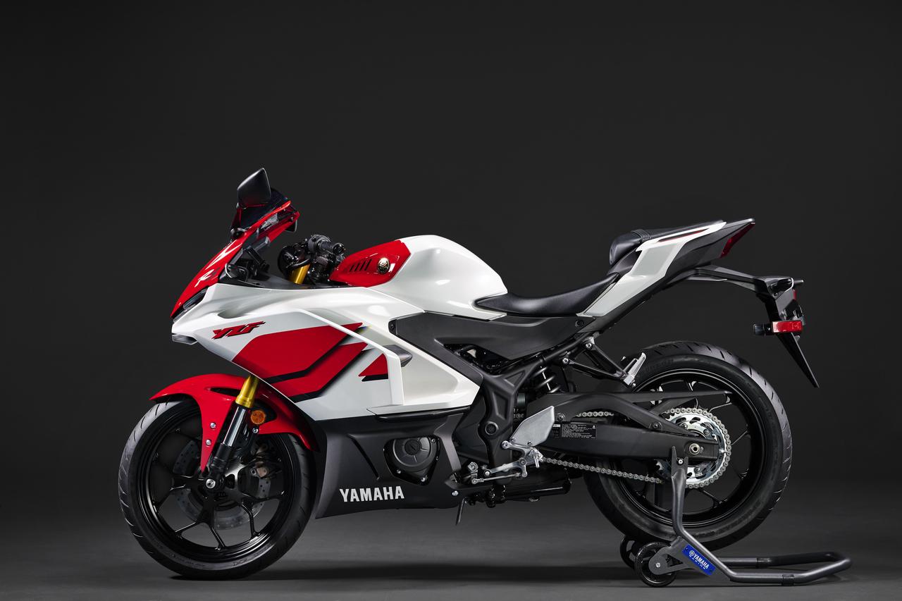 画像 : 12番目の画像 - 【写真22枚】ヤマハ「YZF-R3 70thアニバーサリーエディション」 - webオートバイ