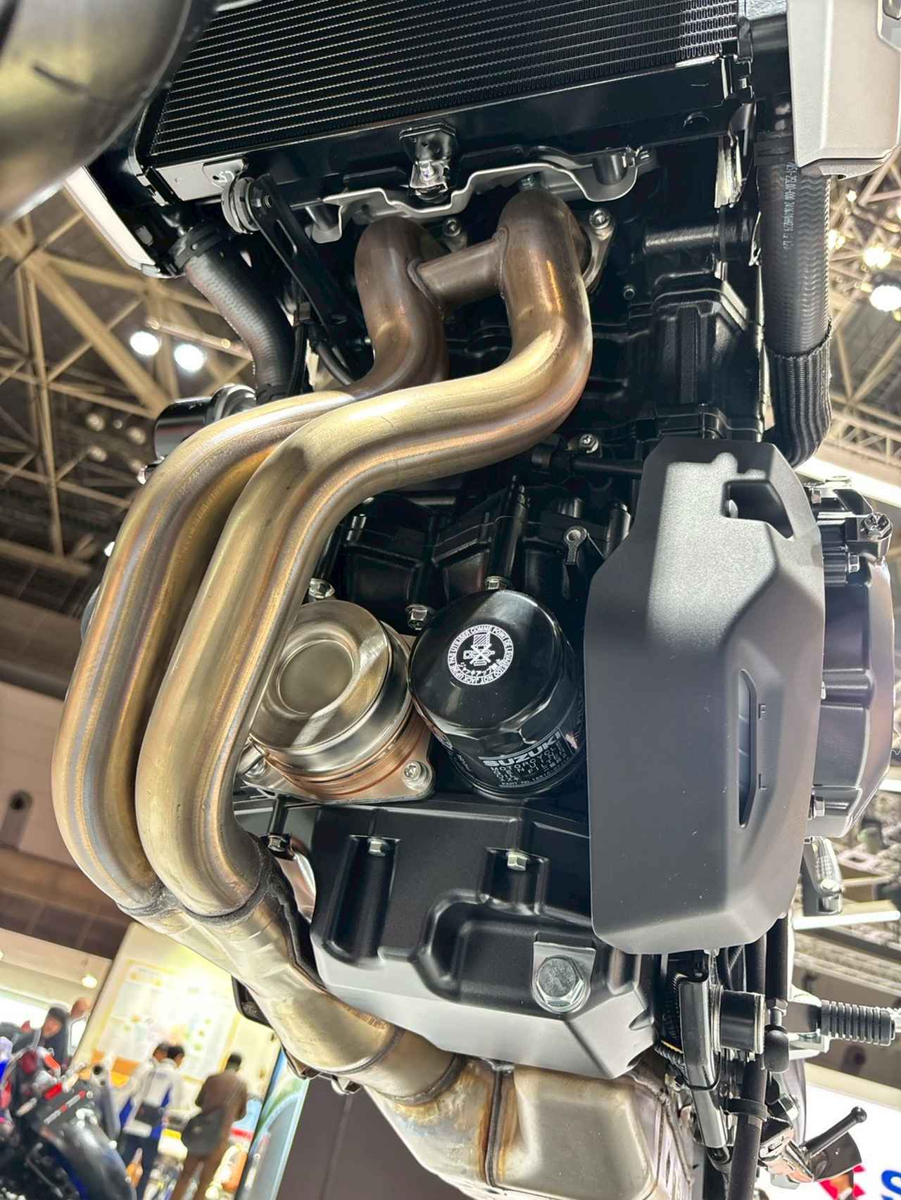 画像5: ▶エンジンまわり