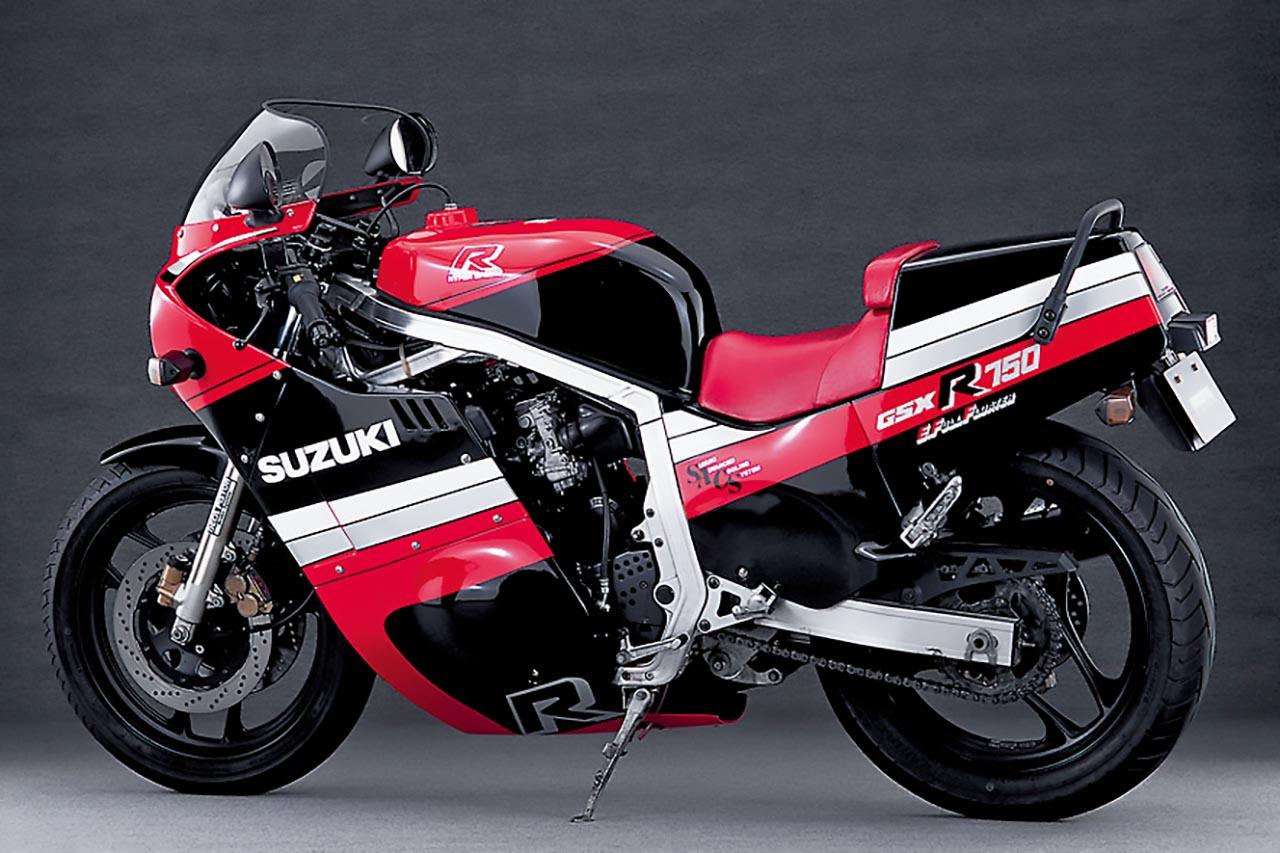画像 : 3番目の画像 - 【写真16枚】スズキ「GSX-R750（GR71F）」（1985年） - webオートバイ