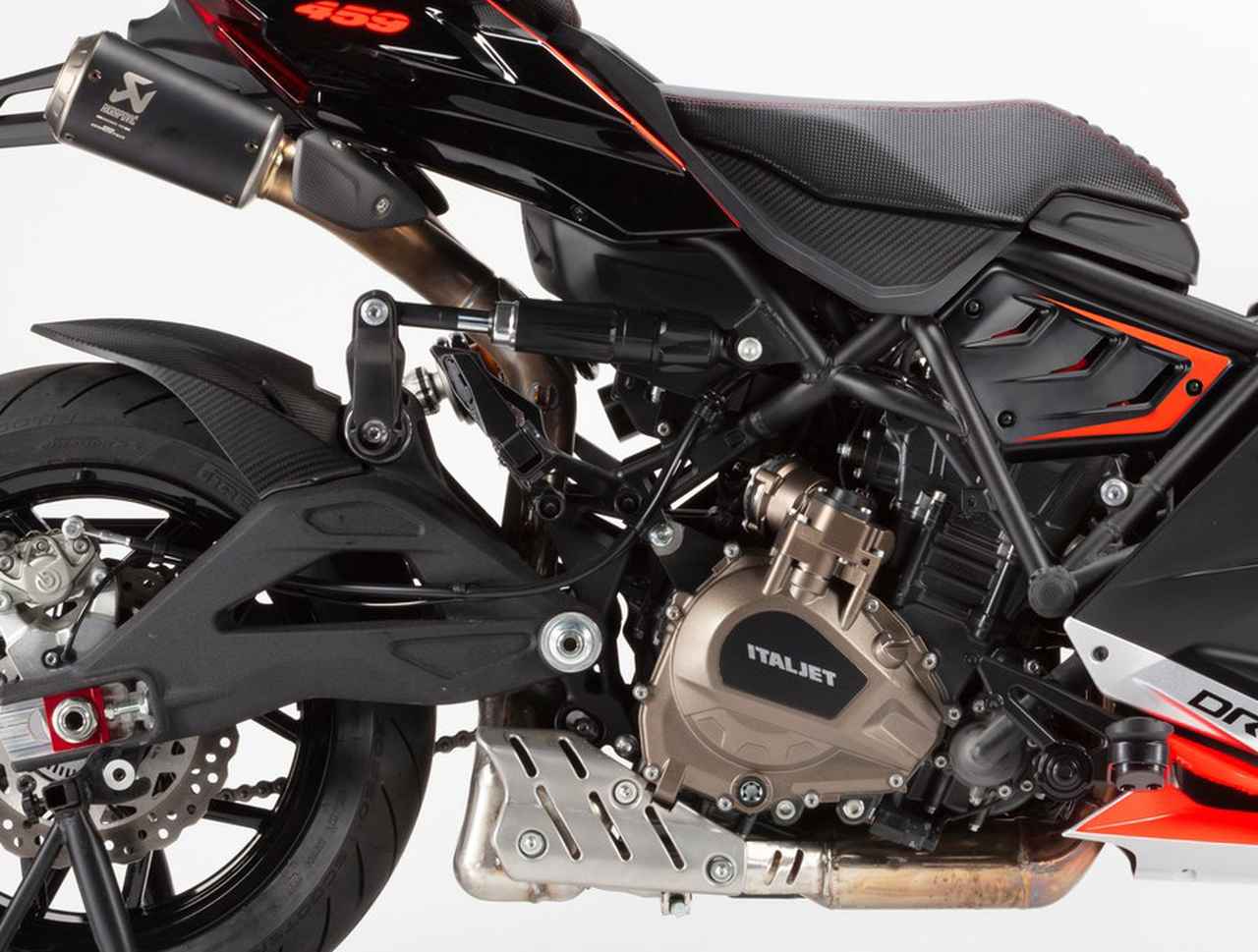 画像 : 5番目の画像 - 【写真9枚】イタルジェット「DRAGSTER 459 TWIN」 - webオートバイ