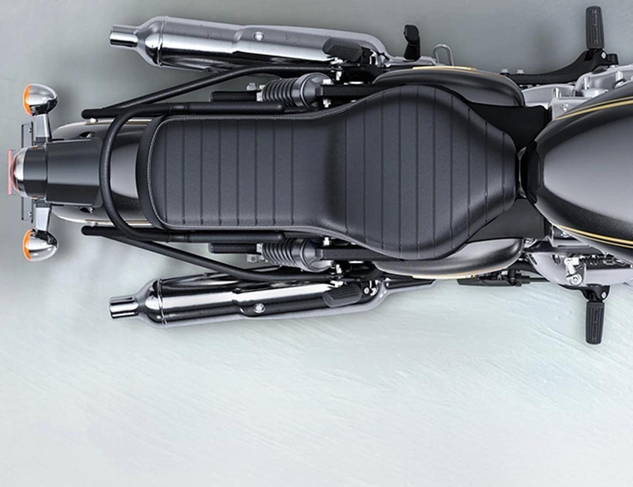 画像 : 9番目の画像 - 【写真10枚】ロイヤルエンフィールド「ブリット650」 - webオートバイ