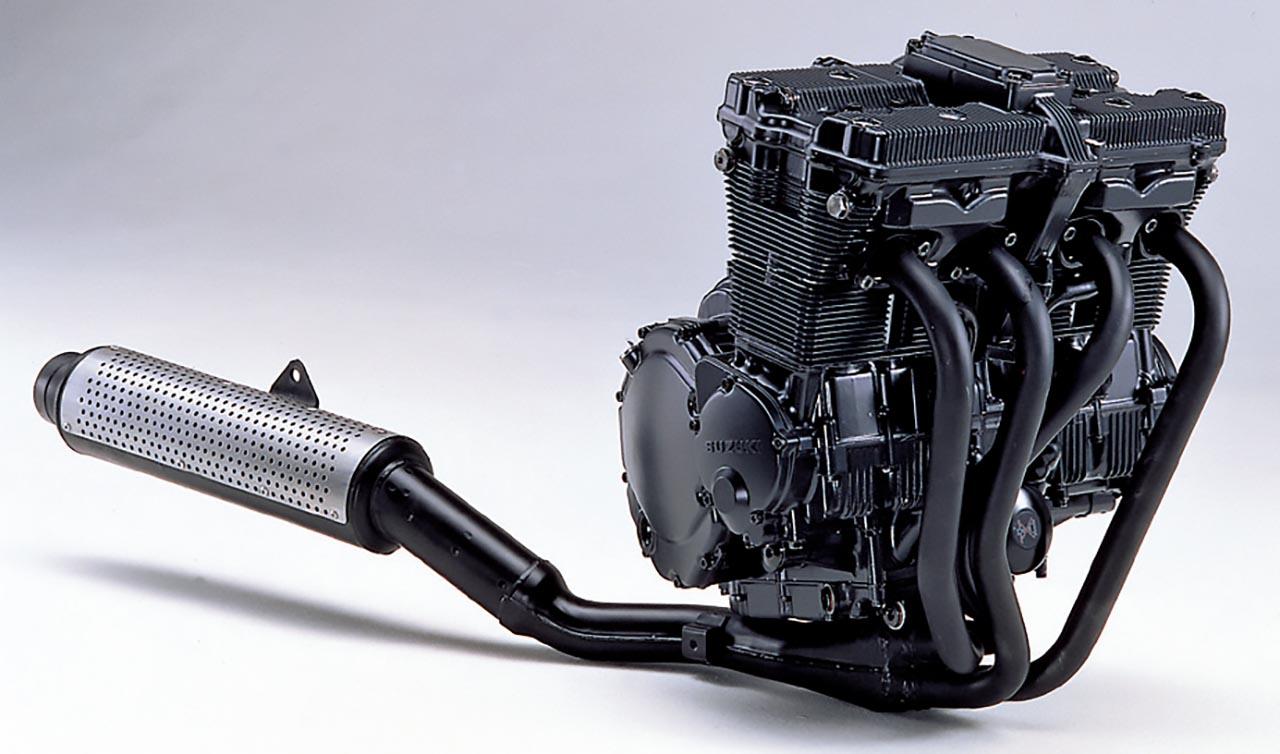 画像8: スズキ「GSX-R750（GR71F）」（1985年）各部装備・ディテール解説