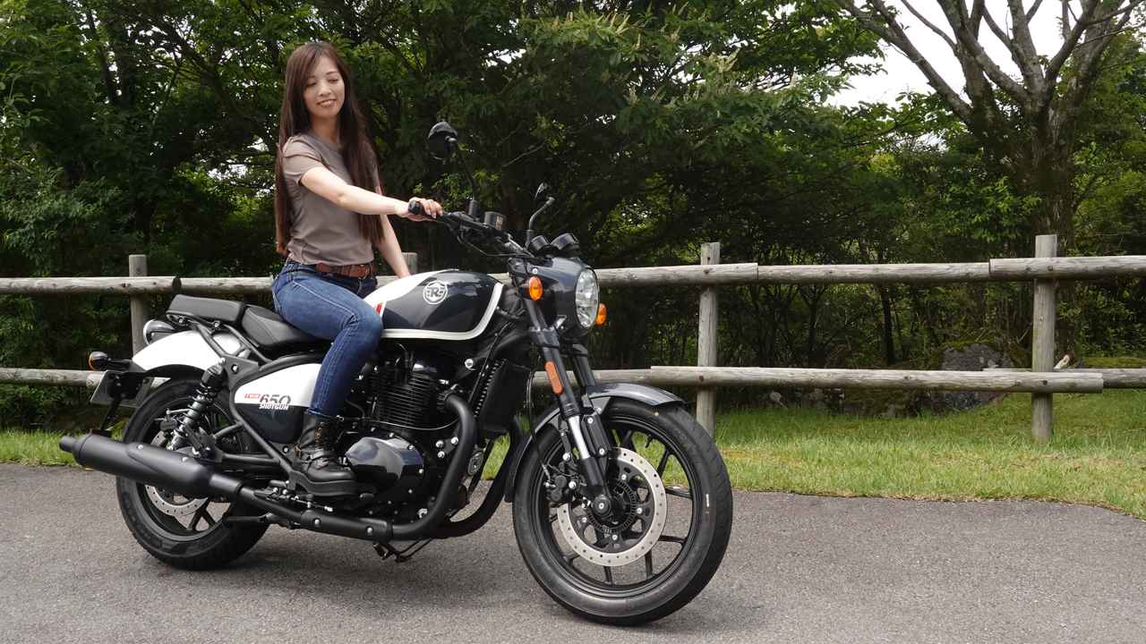 画像: 【レビュー】「ショットガン650」(Ruriko) - webオートバイ
