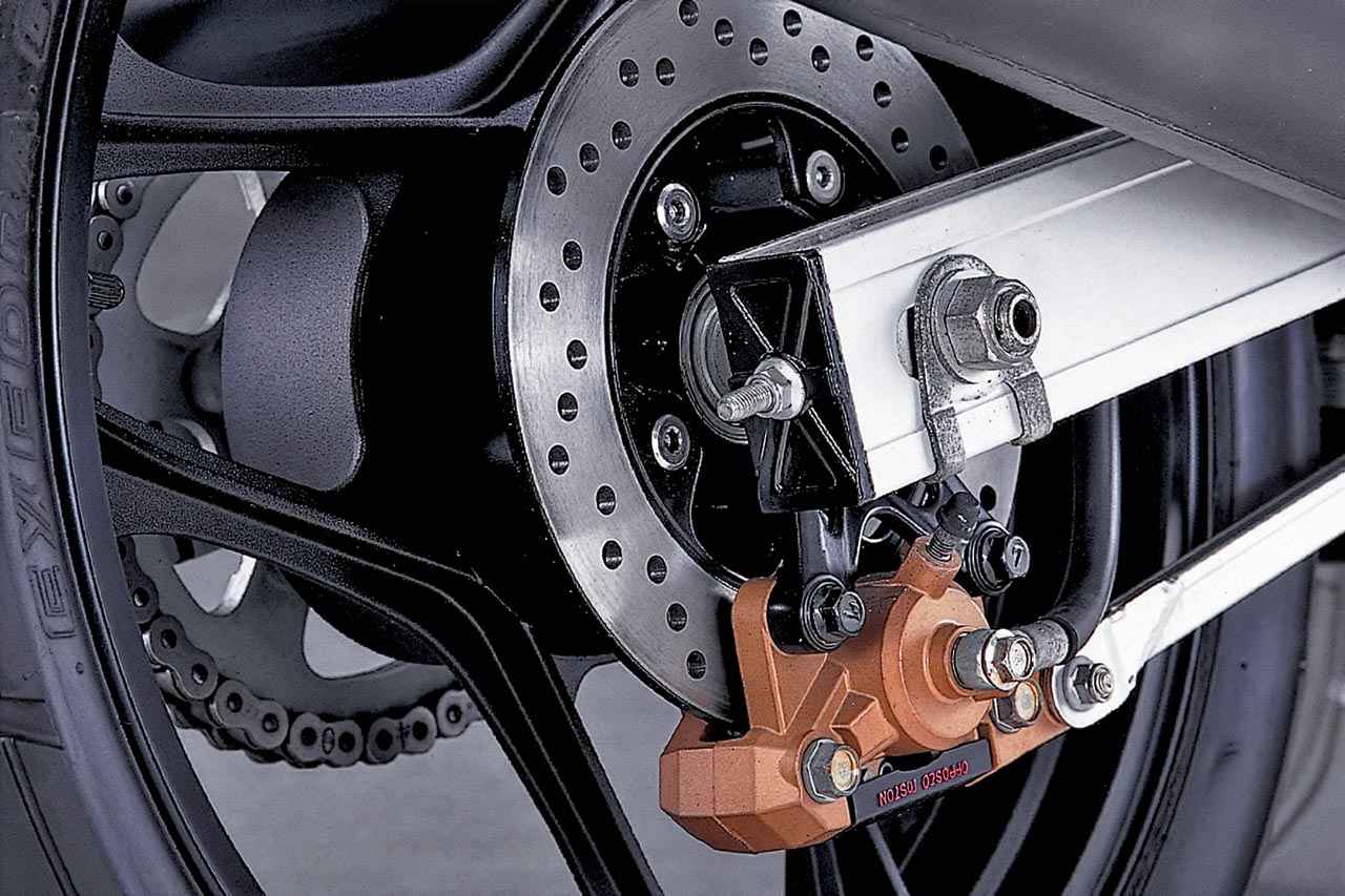 画像10: スズキ「GSX-R750（GR71F）」（1985年）各部装備・ディテール解説