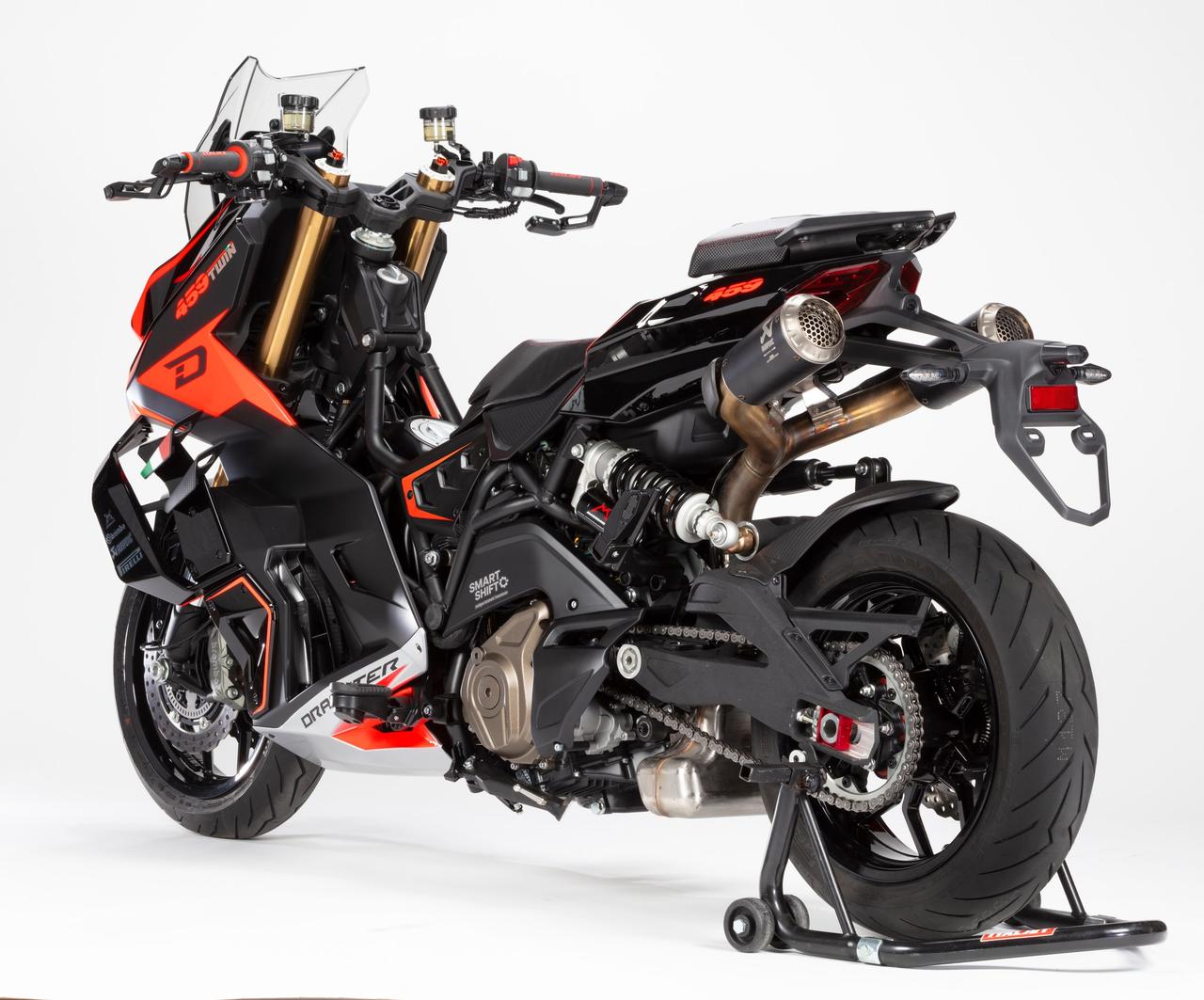 画像5: イタルジェット「DRAGSTER 459 TWIN」の概要