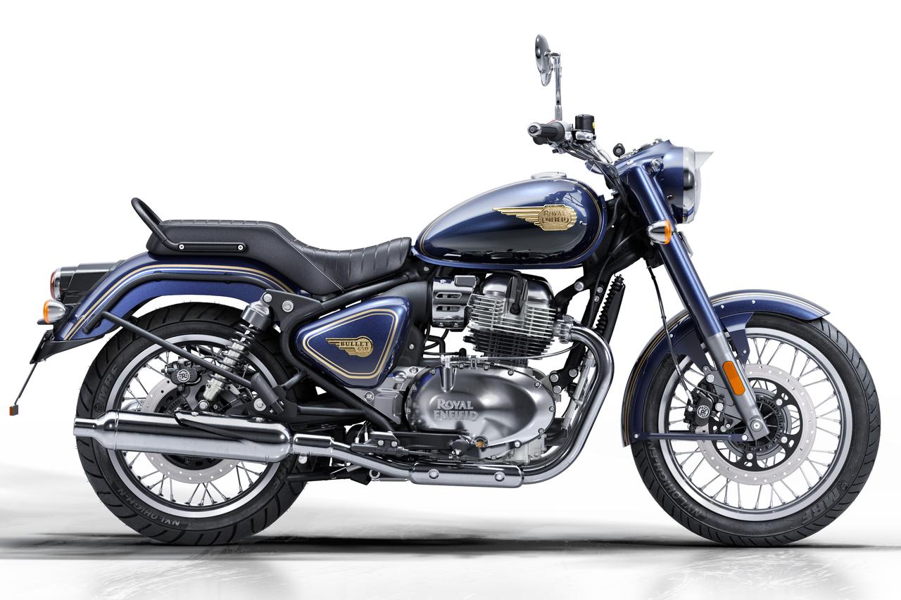 画像 : 5番目の画像 - 【写真10枚】ロイヤルエンフィールド「ブリット650」 - webオートバイ