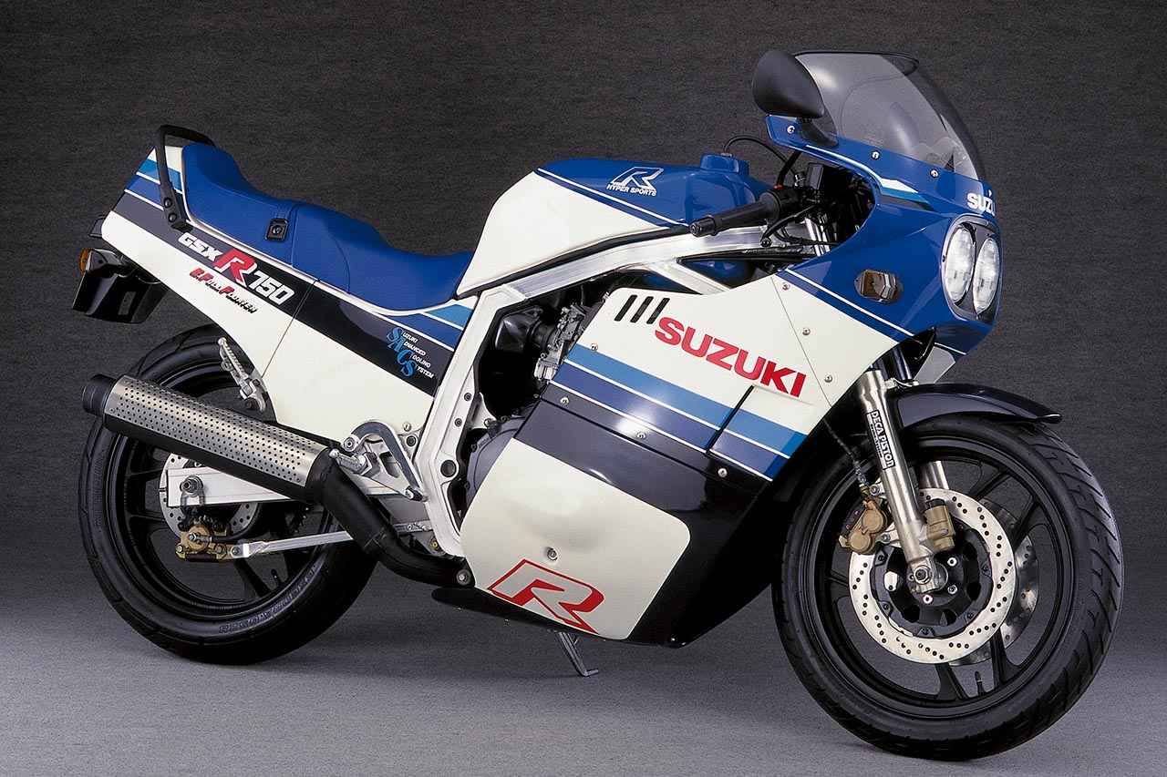 画像 : 1番目の画像 - 【写真16枚】スズキ「GSX-R750（GR71F）」（1985年） - webオートバイ