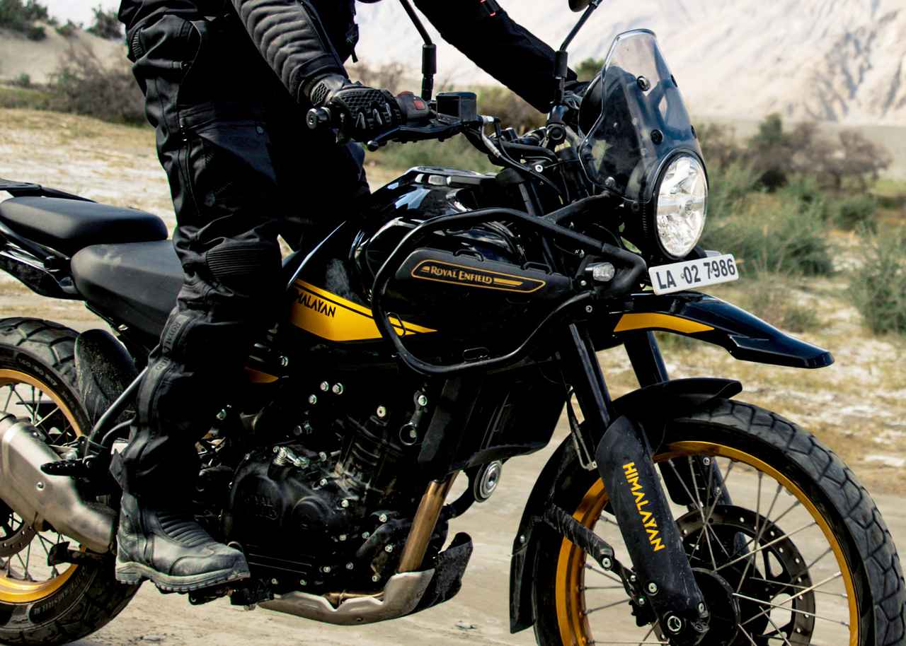 画像: 【車両解説】「ヒマラヤ」- webオートバイ