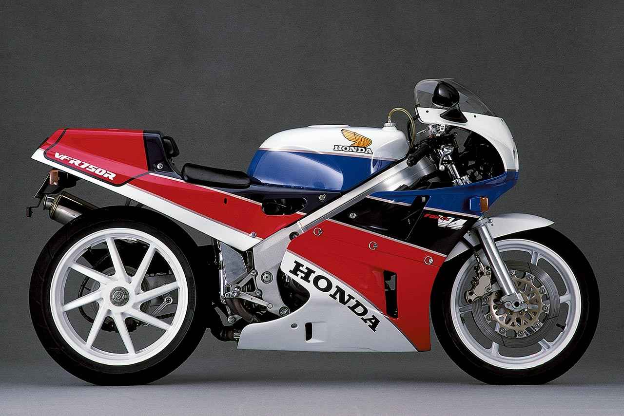 画像 : 2番目の画像 - 【写真10枚】ホンダ「VFR750R（RC30）」（1987年） - webオートバイ