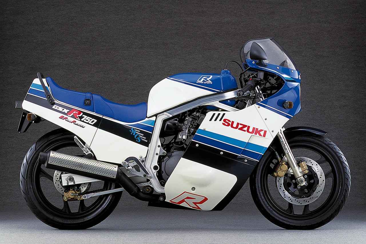 画像 : 2番目の画像 - 【写真16枚】スズキ「GSX-R750（GR71F）」（1985年） - webオートバイ