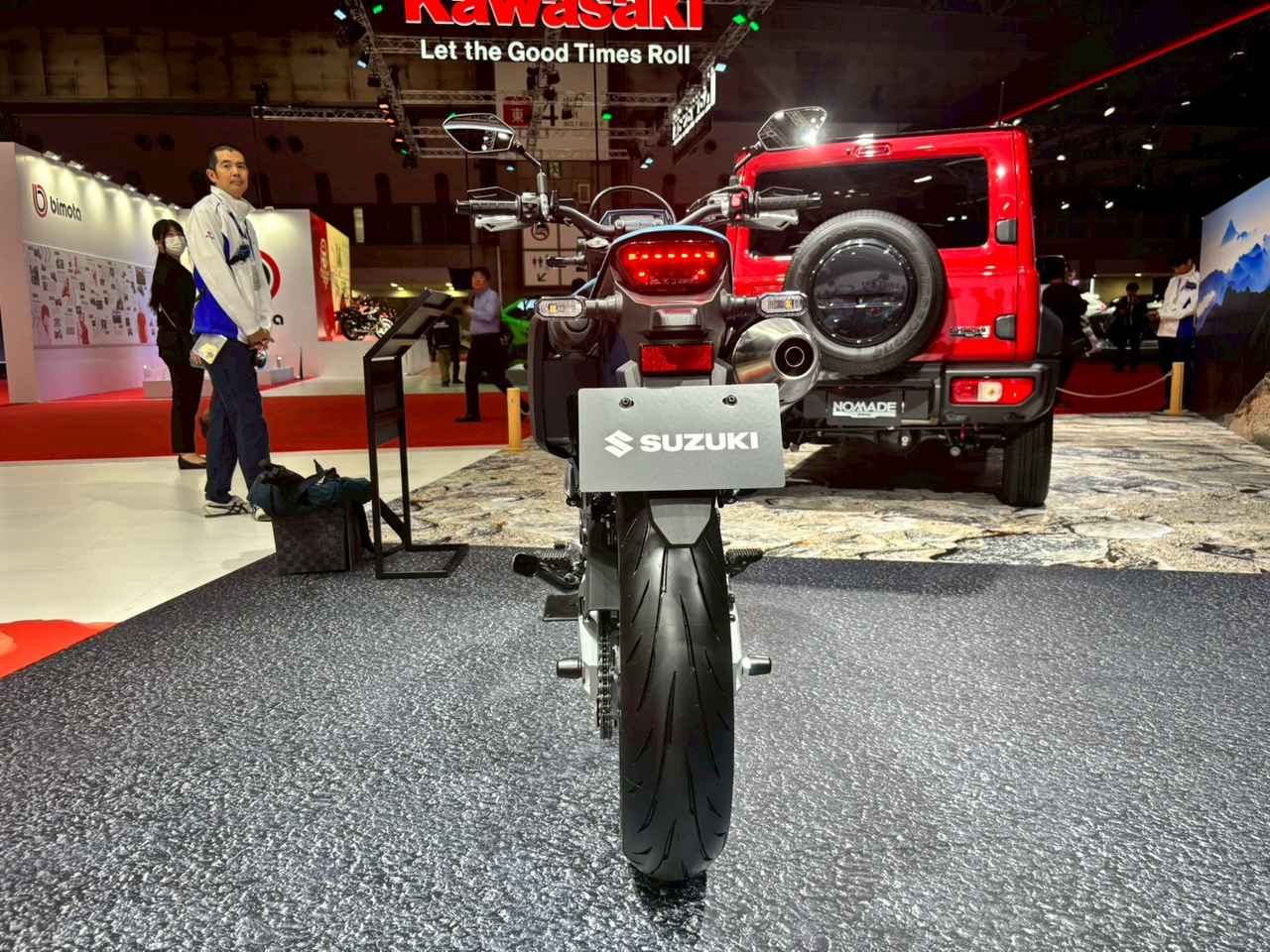 画像 : 1番目の画像 - 【他12枚】 - webオートバイ