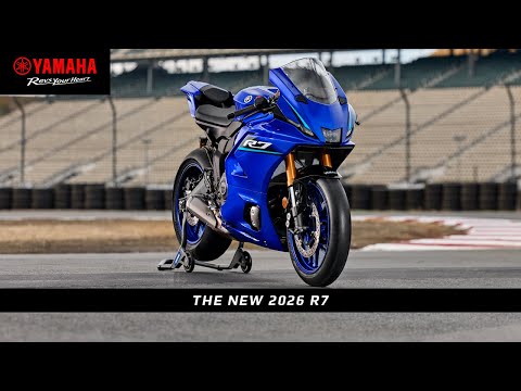 画像: Supersport Revolution | 2026 #Yamaha YZF-R7- YouTube youtu.be
