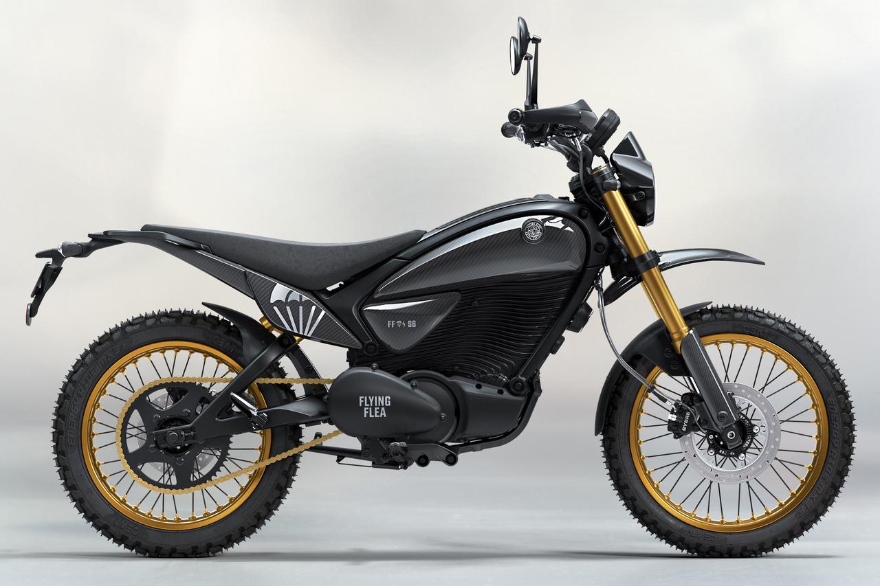 画像: レトロなスクランブラースタイルの新世代EV