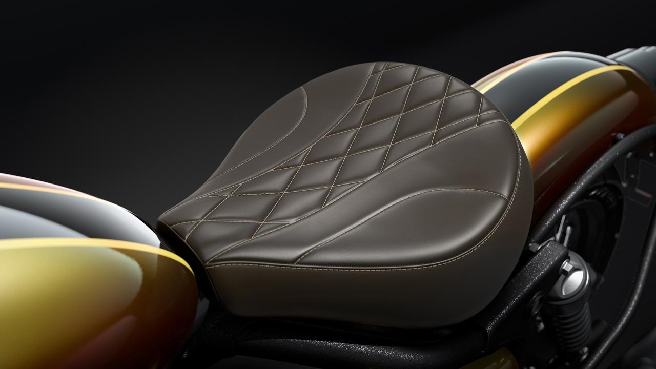 画像 : 4番目の画像 - 【写真6枚】ロイヤルエンフィールド「クラシック650 125周年記念スペシャルエディション」 - webオートバイ