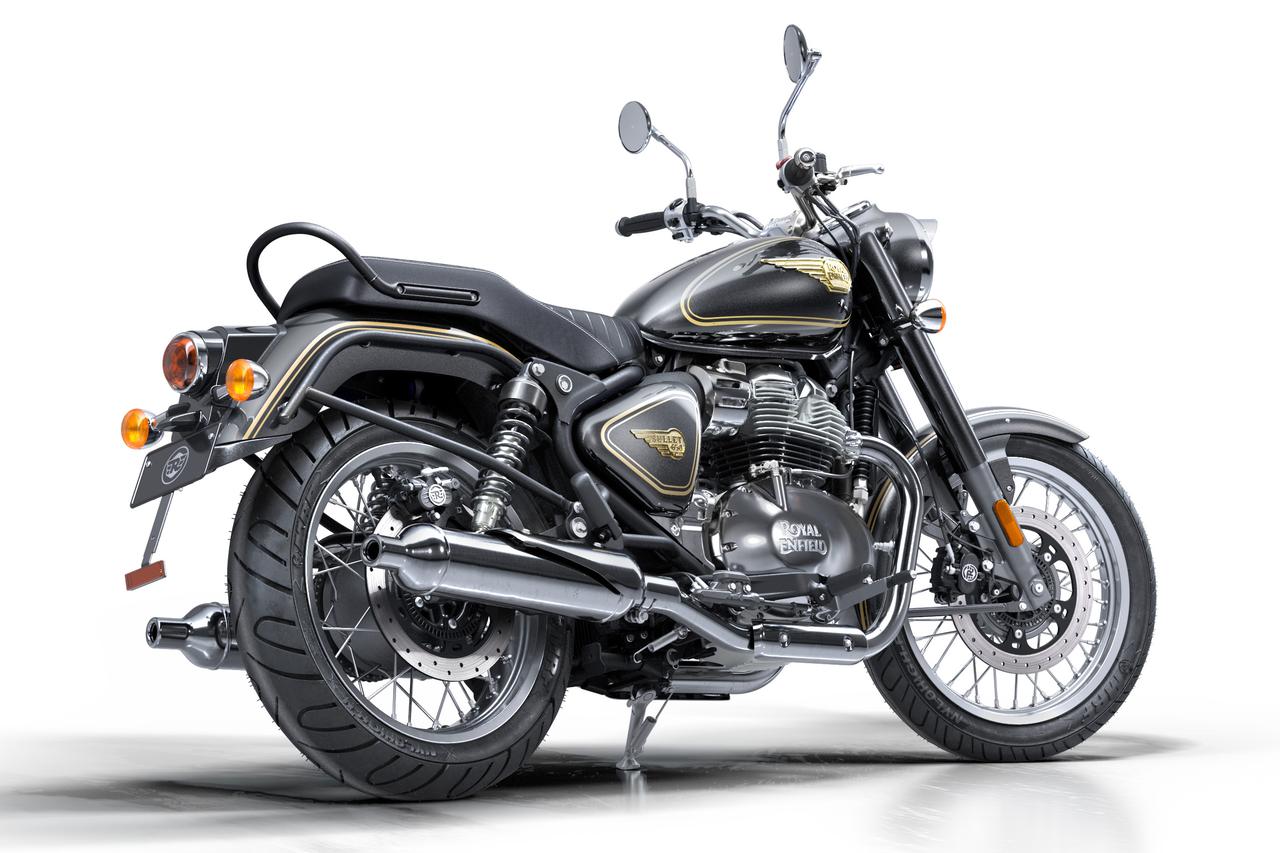 画像 : 3番目の画像 - 【写真10枚】ロイヤルエンフィールド「ブリット650」 - webオートバイ