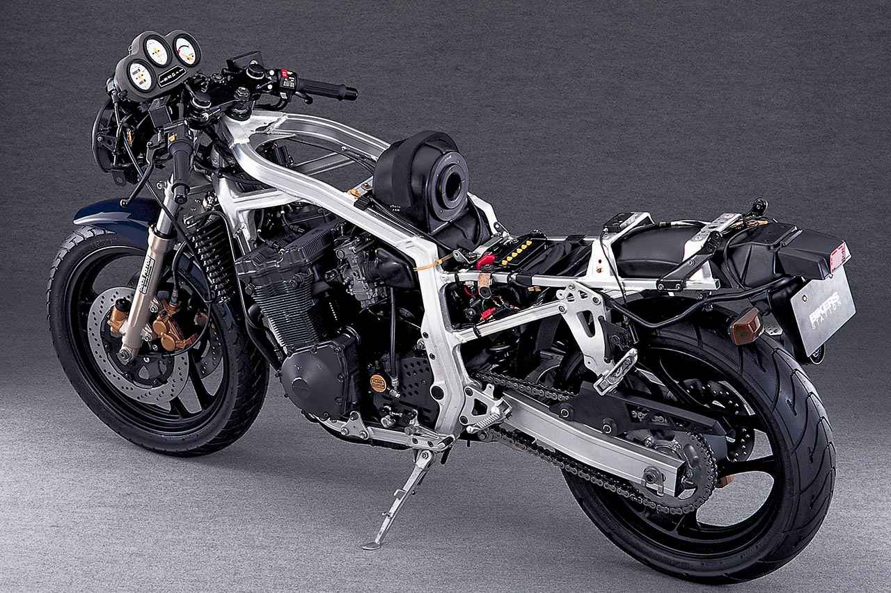 画像3: スズキ「GSX-R750（GR71F）」（1985年）各部装備・ディテール解説