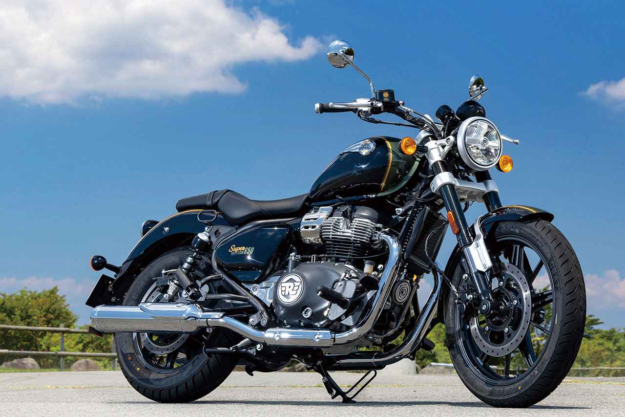 画像: 【インプレ】ロイヤルエンフィールド「スーパーメテオ650」(2023)- webオートバイ