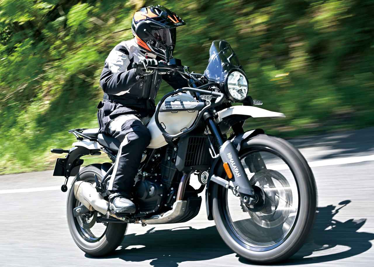 画像: 【インプレ】「ヒマラヤ450」 - webオートバイ