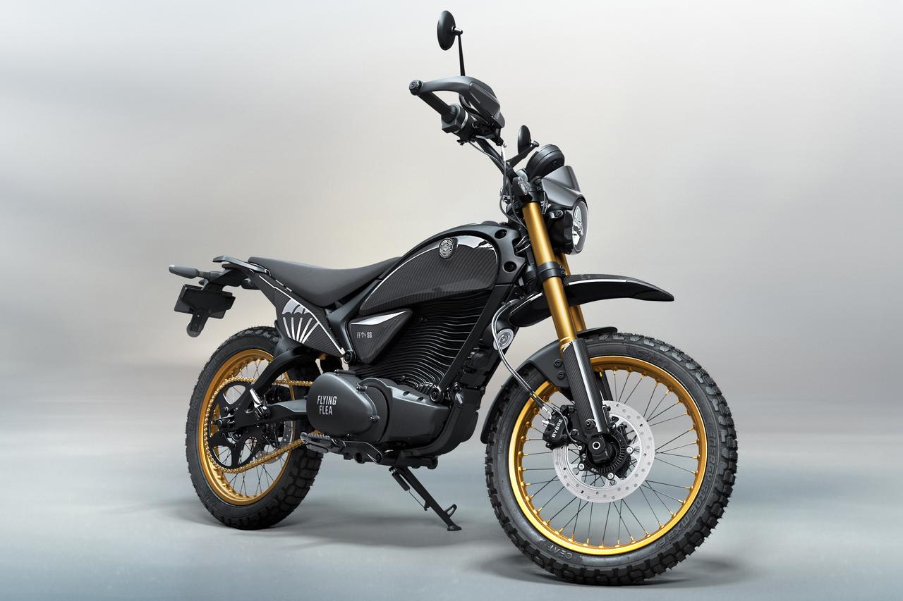 画像: Royal Enfield FF.S6 EICMA2025参考出品車