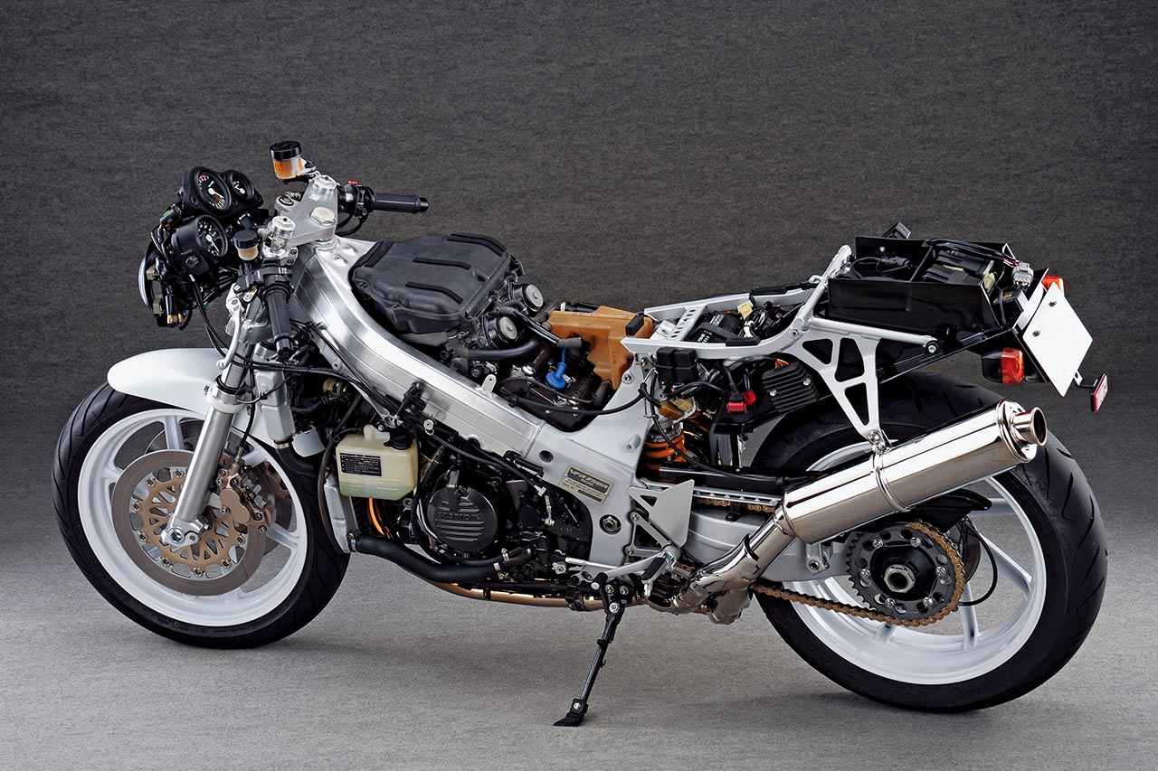 画像2: ホンダ「VFR750R（RC30）」（1987年）各部装備・ディテール解説