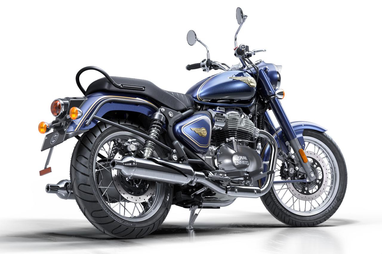 画像 : 6番目の画像 - 【写真10枚】ロイヤルエンフィールド「ブリット650」 - webオートバイ