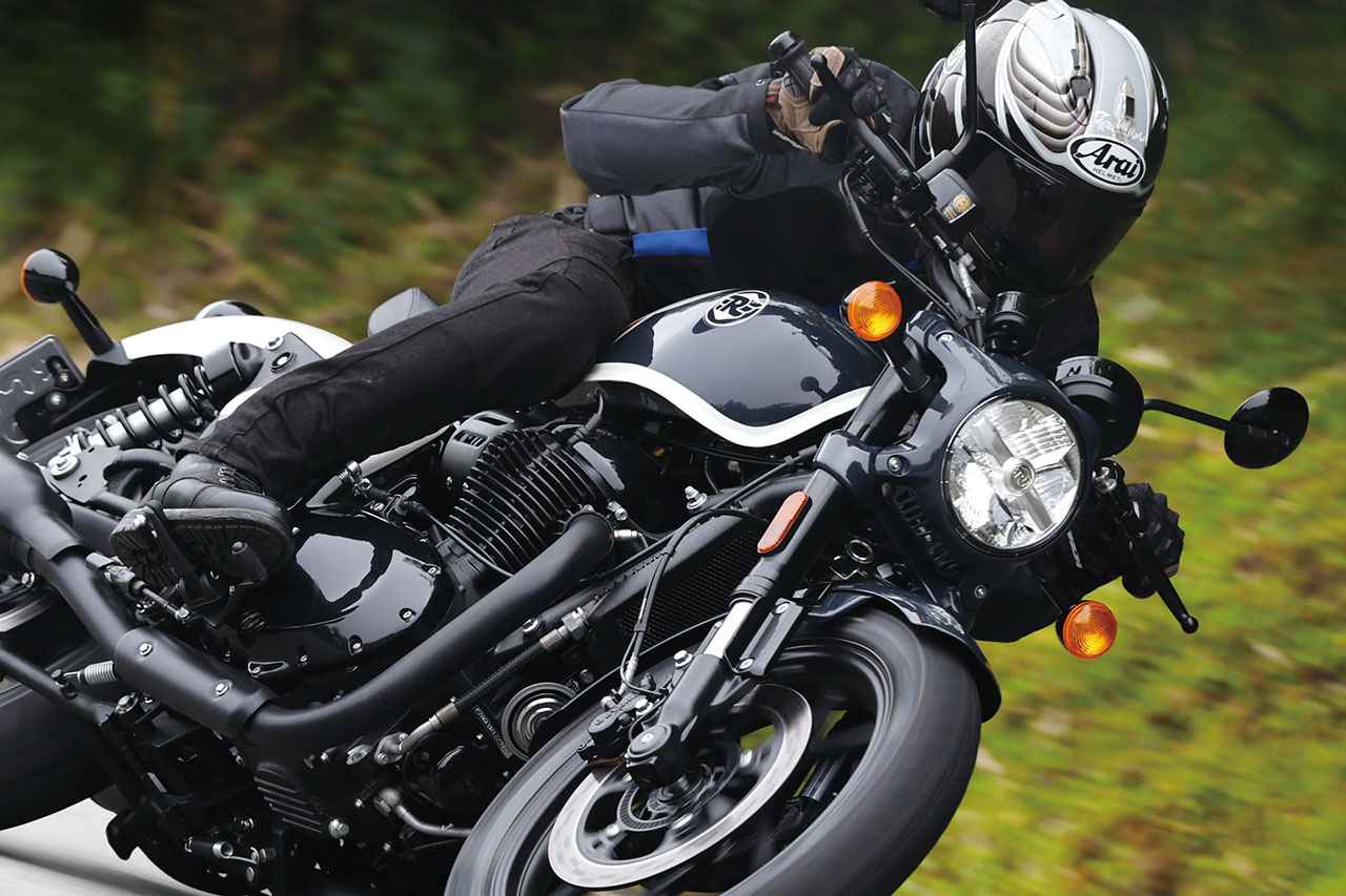 画像: 【インプレ】「ショットガン650」 - webオートバイ