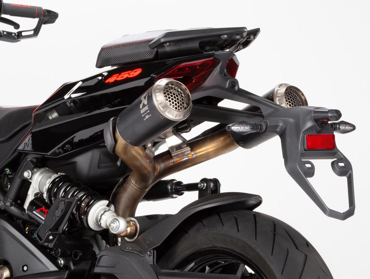 画像3: イタルジェット「DRAGSTER 459 TWIN」の概要